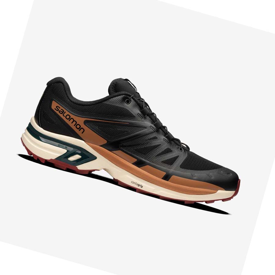 Tenis Salomon XT-WINGS 2 Hombre Negros Cafes | MX 3415GSO